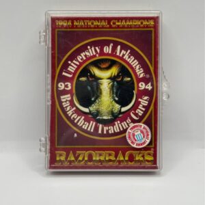 1993 Arkansas Razorbacks Team Set - National Champions