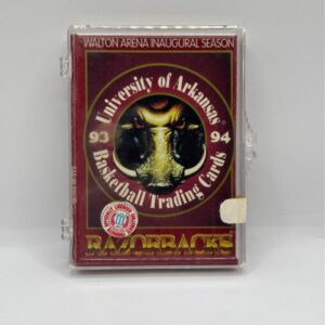 1993 Arkansas Razorbacks Team Set - Walton Arena Inaugural Season