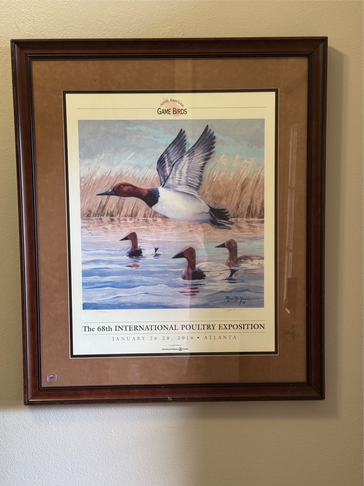 The 68th International Poultry Exposition (Signed & Numbered Print)