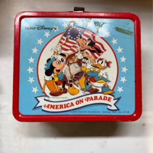 Disney America on Parade Lunchbox