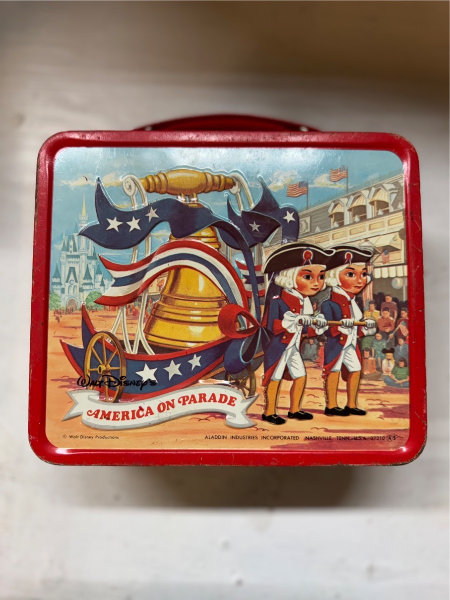 Disney America on Parade Lunchbox - Image 2