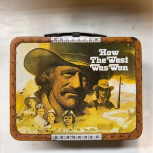How the West Was Won Lunchbox