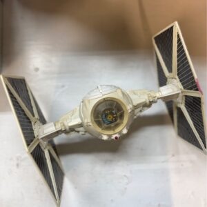 Vintage White Star Wars TIE Fighter (1978)