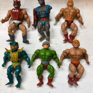 Original He-Man Action FIgures (6)