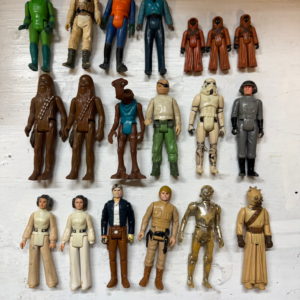 1978 Kenner Star Wars Original Action Figures (19)