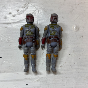 1979 Original Boba Fett Action Figures (2)