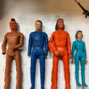 1970's Johnny West Action Figures (original)