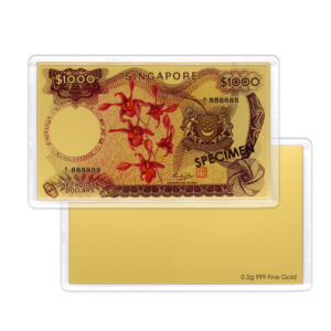 Gold Banknotes