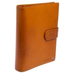 Mont Blanc Tan Notebook