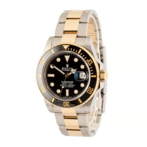 Rolex Submariner Two-Tone Black Dial