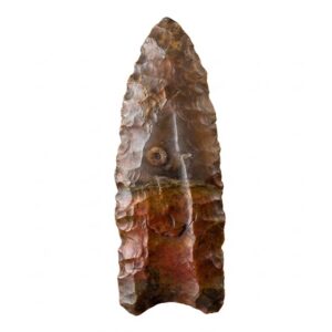 East Arkansas Double-Fluted Clovis Arrowhead 4.5"