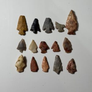 The Eastern Arkansas Small Point Collection (15 Pieces)