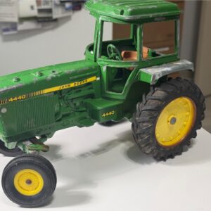 Vintage Ertl John Deere 4440 Die-Cast Tractor with Cab – 1/16 Scale #2