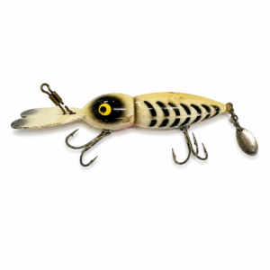 Vintage Whopper Stopper "Hellbender" Deep Diver - Yellow Coach Dog Finish (c. 1960s-1970s)