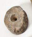 Authentic Mississippian Pitted Discoidal (Chunkey Stone)