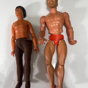 Mattel Big Jim Action Figures (2)