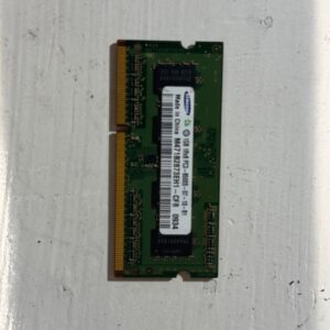 Samsung 1GB DDR3 Laptop RAM 204-Pin SO-DIMM PC3-8500S 1066MHz (M471B2873EH1-CF8)