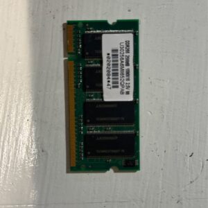 256MB Vintage Laptop RAM 200-Pin SO-DIMM PC-2100 DDR-266 Memory (U30256A6MIII652QPAB)