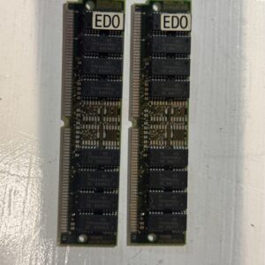 32MB Vintage RAM Kit (2x 16MB) Texas Instruments 72-Pin SIMM 60ns EDO Memory