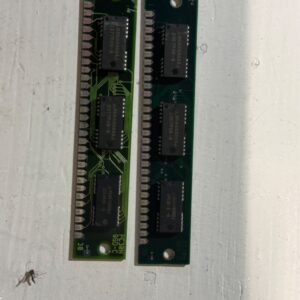 8MB Vintage RAM Kit (2x 4MB) 30-Pin SIMM 80ns Parity Memory (PC30N 9GD-C)