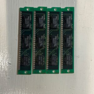 1MB Vintage RAM Kit (4x 256KB) 30-Pin SIMM 80ns FPM Parity Memory