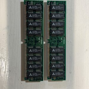 16MB Kit (2x 8MB) Alliance Semiconductor 72-Pin SIMM EDO Desktop RAM (Model: AS4C14405-60JC)