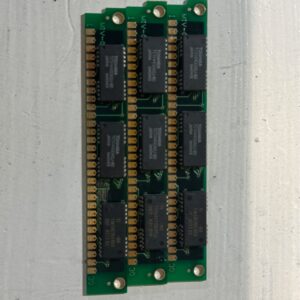 4MB Kit (4x 1MB) Texas Instruments 30-Pin SIMM FPM Desktop Memory RAM (Model: TMS4C1024DJ)