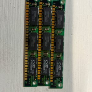 3MB Kit (3x 1MB) OKI / Panasonic 30-Pin SIMM FPM Legacy Desktop RAM (Model: P10-04B556203 Rev. D)