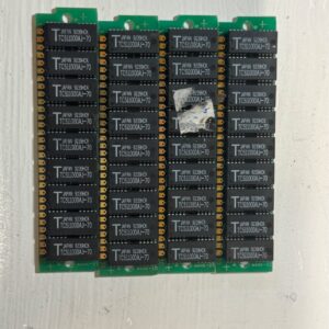 4MB Kit (4x 1MB) Toshiba 30-Pin SIMM FPM Desktop Memory RAM (Model: TC511000AJ-70)