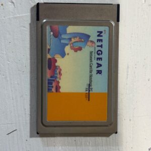 Netgear FA410TX Fast Ethernet PC Card