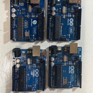 (4) Arduino Uno R3 & Compatible Microcontroller Boards (3x Official Arduino, 1x SainSmart)