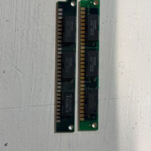1GB Vintage DDR1 Desktop Memory Kit (2x 512MB) Crucial 184-Pin DIMM PC-3200 DDR-400