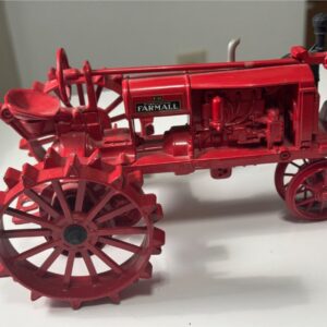 Vintage Ertl McCormick-Deering Farmall F-20 Die-Cast Tractor with Steel Wheels – 1/16 Scale (1987)