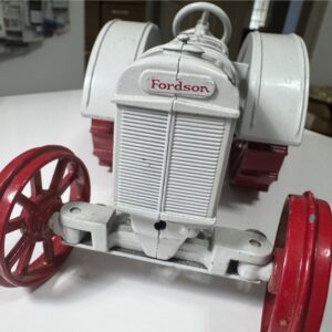 Vintage Ertl Antique Fordson Model F Die-Cast Tractor with Steel Wheels – 1/16 Scale
