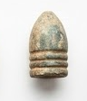 Excavated Civil War .58 Caliber Three-Ring Minié Ball – Authentic Dropped Lead Bullet