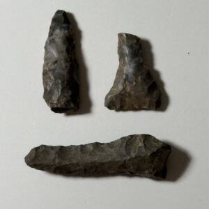 3 Piece Lithic Collection – Pangburn, AR (White County)