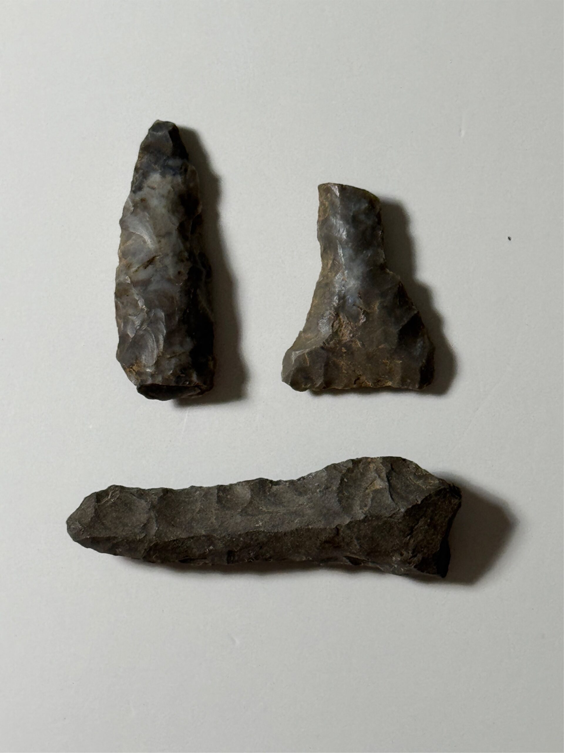 3 Piece Lithic Collection – Pangburn, AR (White County)