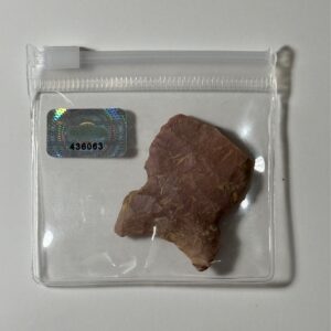 Rare Pink Side-Notched Projectile Point – Phillips County, AR (Mississippian/Archaic)