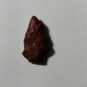 Authentic Red Jasper-Chert Bird Point – Mississippian Period – Phillips Co., AR