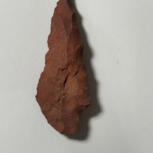 Vibrant Red Gary Point – Heat-Treated Lithic – Phillips Co., AR
