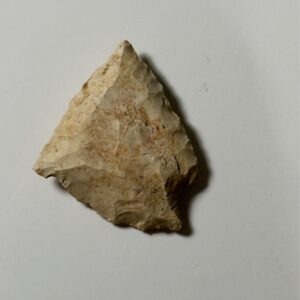 Broad-Blade Burkett Point – Late Archaic / Early Woodland – Phillips Co., AR