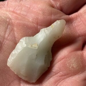 Contracting Stem Projectile Point