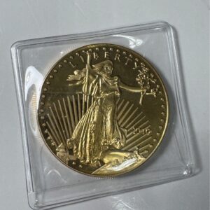 2010 American Gold Eagle Design Commemorative Round (Gold-Tone)
