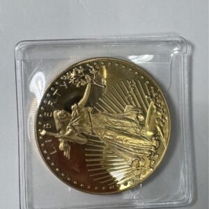 2016 American Silver Eagle Design Gold-Tone Commemorative Round