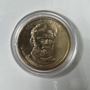 Ulysses S. Grant Presidential Dollar Coin (2011) in Protective Capsule