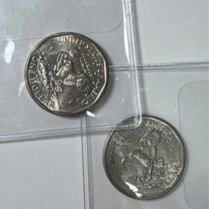 Susan B. Anthony Dollar Coin Collection (1979 & 1999)