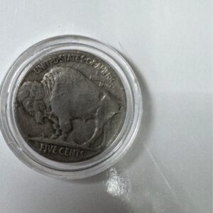1937 Buffalo Nickel (Five Cents)