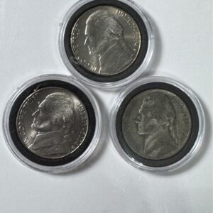 Mixed Jefferson Nickel Lot (2001, 2004 & Vintage Jefferson Nickel)