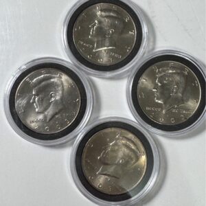2001–2004 Kennedy Half Dollar Coin Lot (4 Coins)