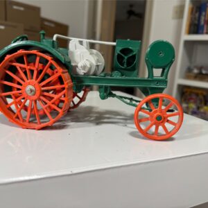 Vintage ERTL 1:16 Scale John Deere "The Overtime Tractor" Die-Cast Model (Stock No. 5811)